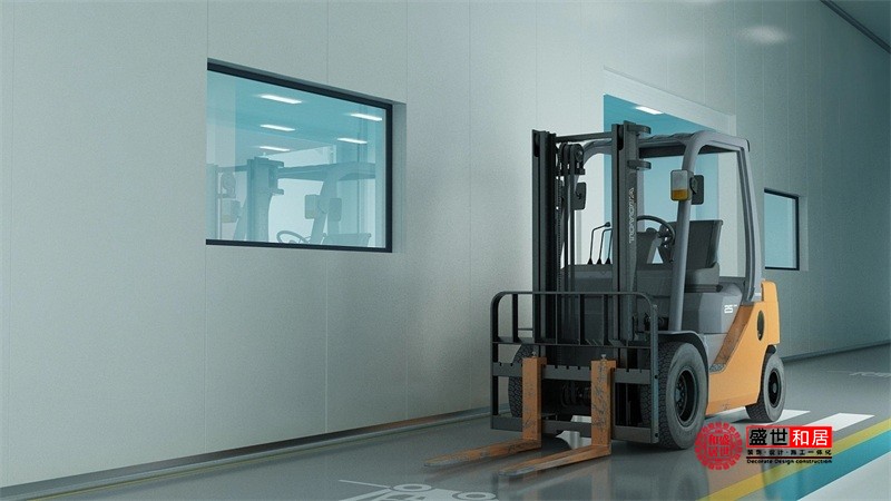 合肥廠房裝修：創造高效、安全、舒適的工作環境